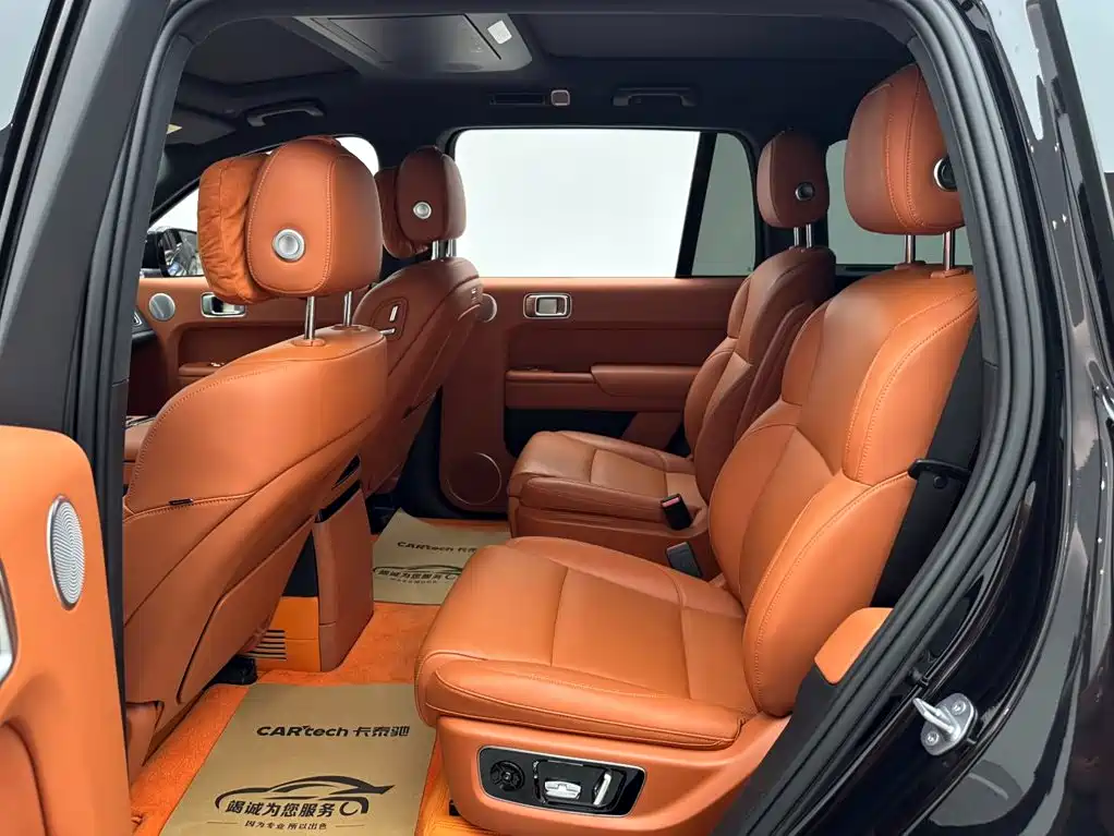 Li Auto Li L9 — миниатюра 9
