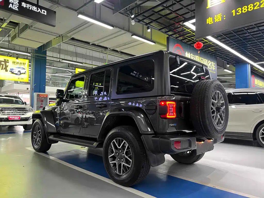 Jeep Wrangler 4xe 2021 2.0T 4xe