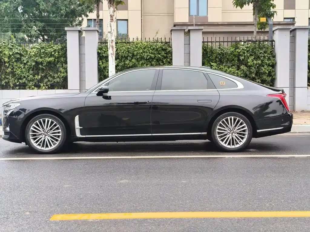 Hongqi Hongqi H9 — миниатюра 4