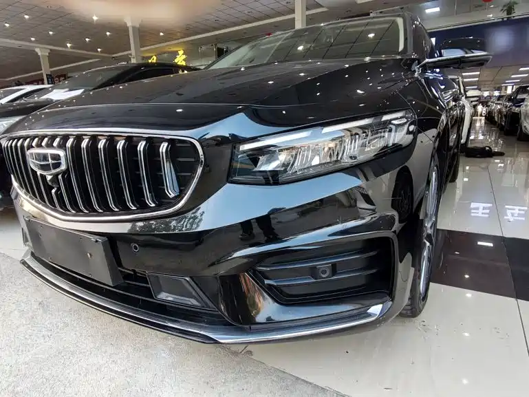 Geely Xingrui — миниатюра 24