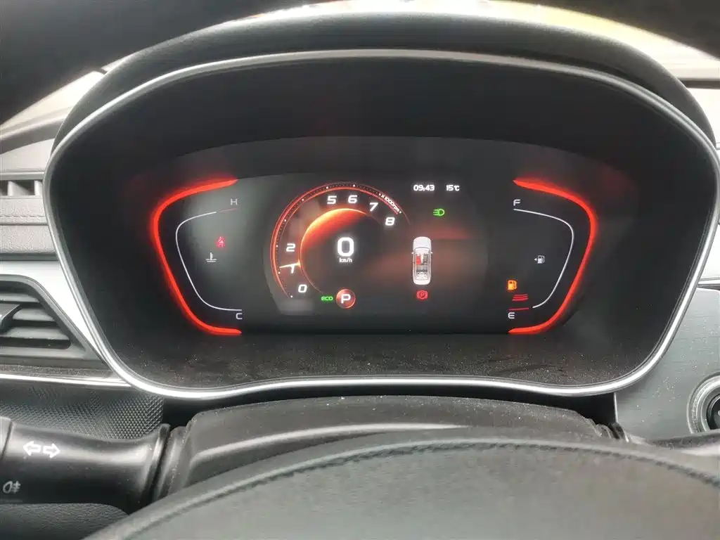 GEELY AUTOMOBILE BINRUI