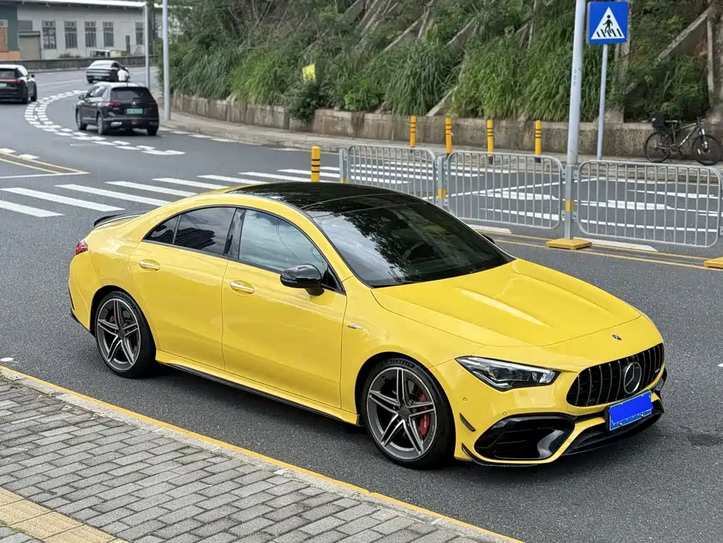 Mercedes-Benz CLA AMG — миниатюра 3