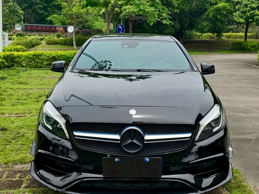 Mercedes-Benz A-Class A MG A AMG 2016 AMG A 45 4MATIC