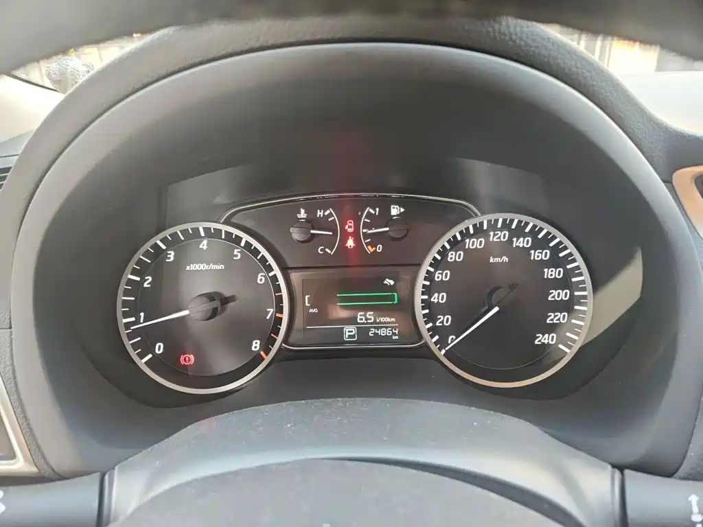 Nissan Sylphy — миниатюра 12