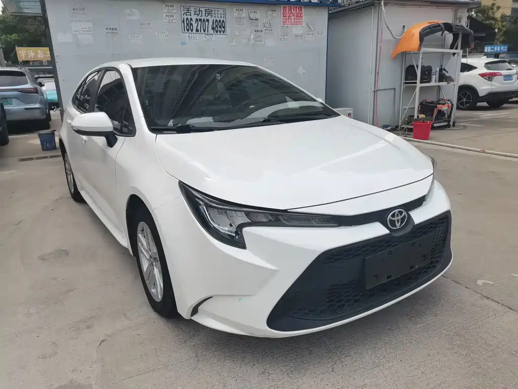 Toyota Levin - фото 3