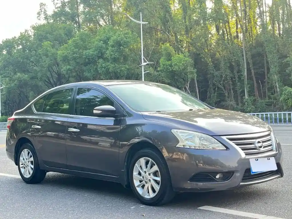 Nissan Sylphy — миниатюра 3