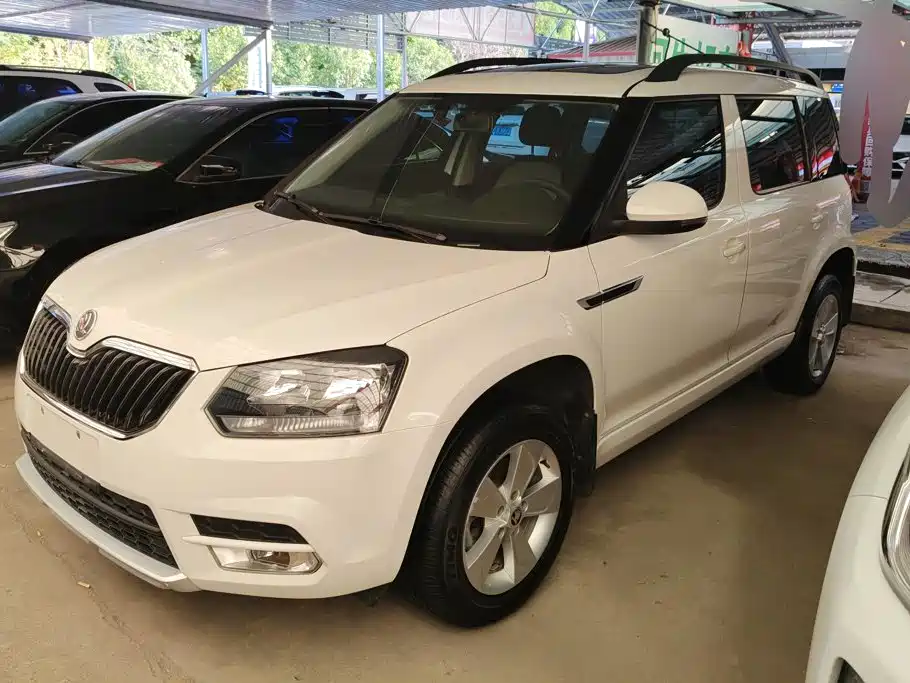 Skoda Yeti