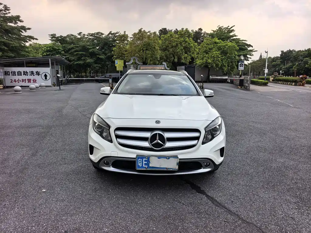 Mercedes-Benz GLA 2016 GLA 200