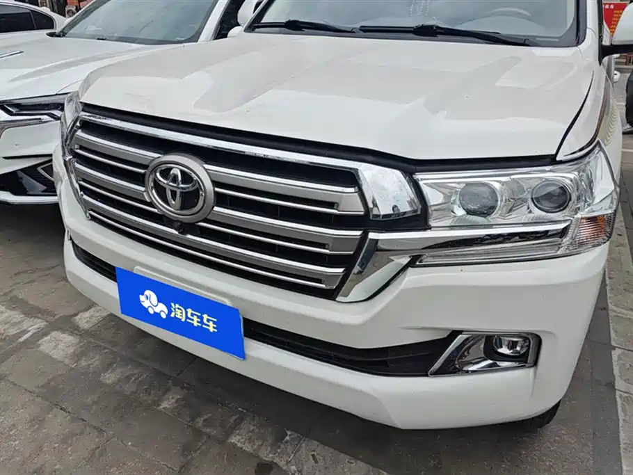Toyota Land Cruiser 2017
