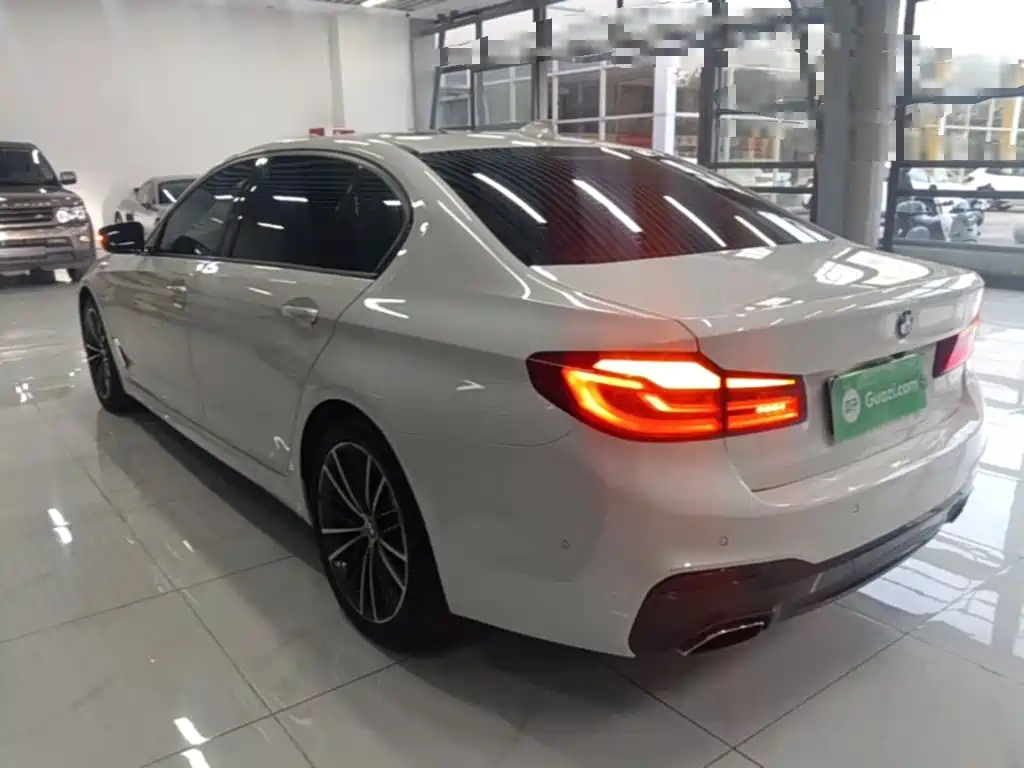 BMW 5 Series — миниатюра 5
