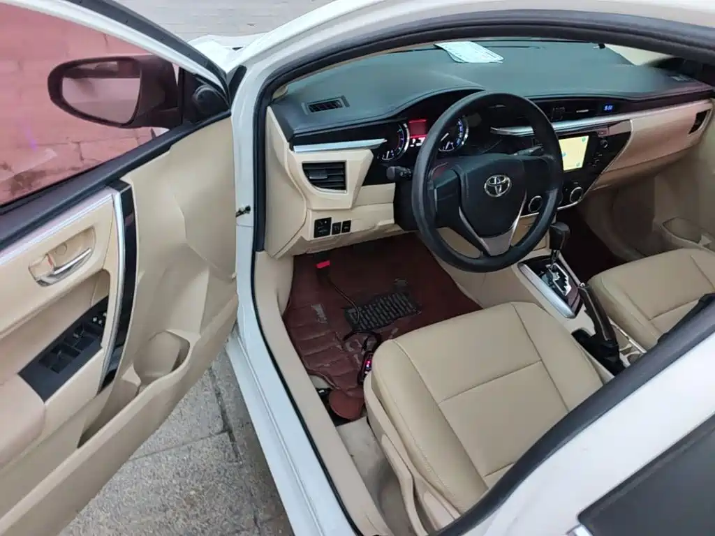 Toyota Corolla — миниатюра 16