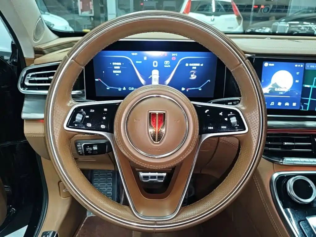 Hongqi Hongqi H9 — миниатюра 11