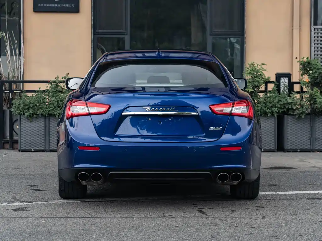 Maserati Ghibli 2017 3.0T Standard