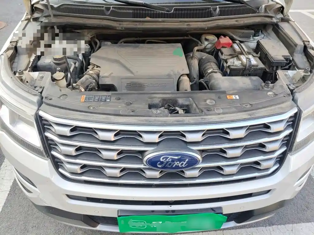 Ford Explorer (Import) — миниатюра 11
