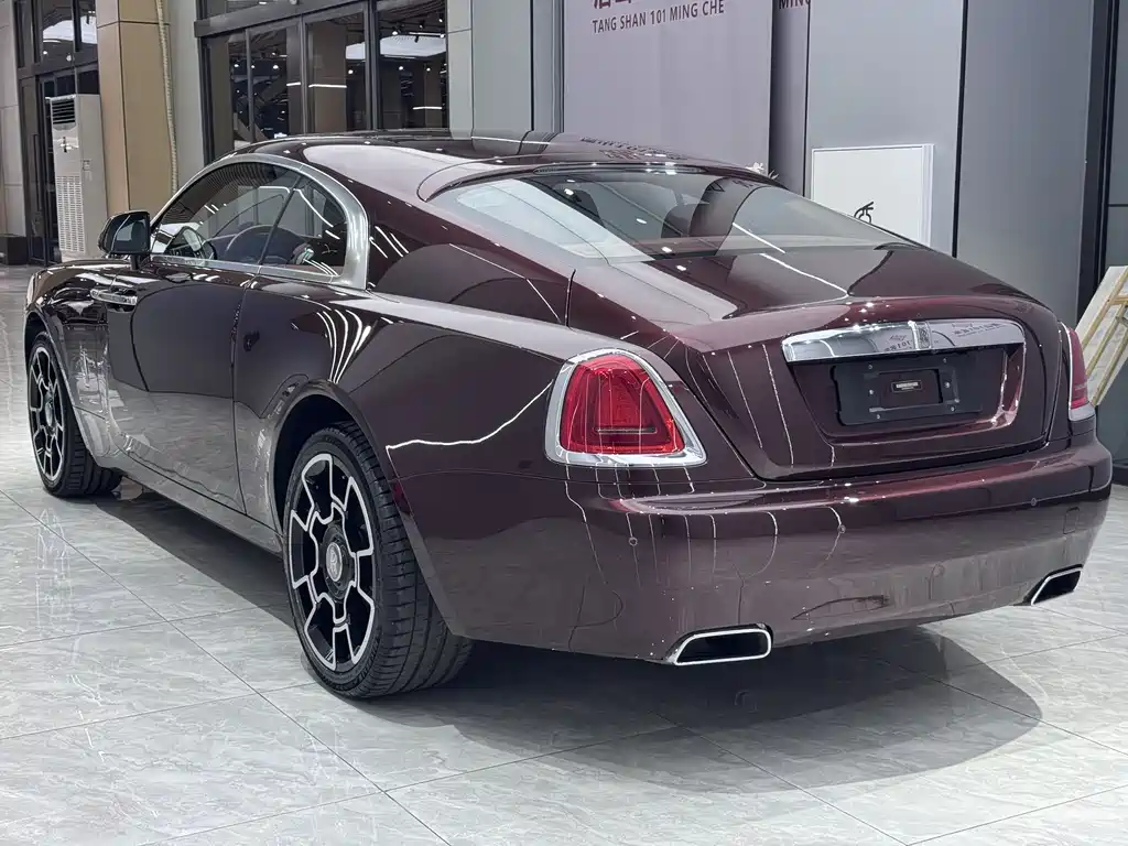 Rolls-Royce Wraith 6.6T Standard Type, фото 10