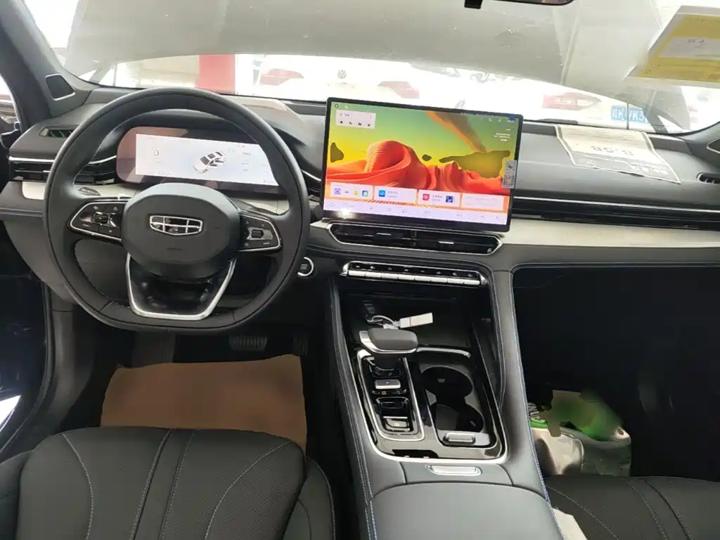 Geely Preface 2026 1.5TD