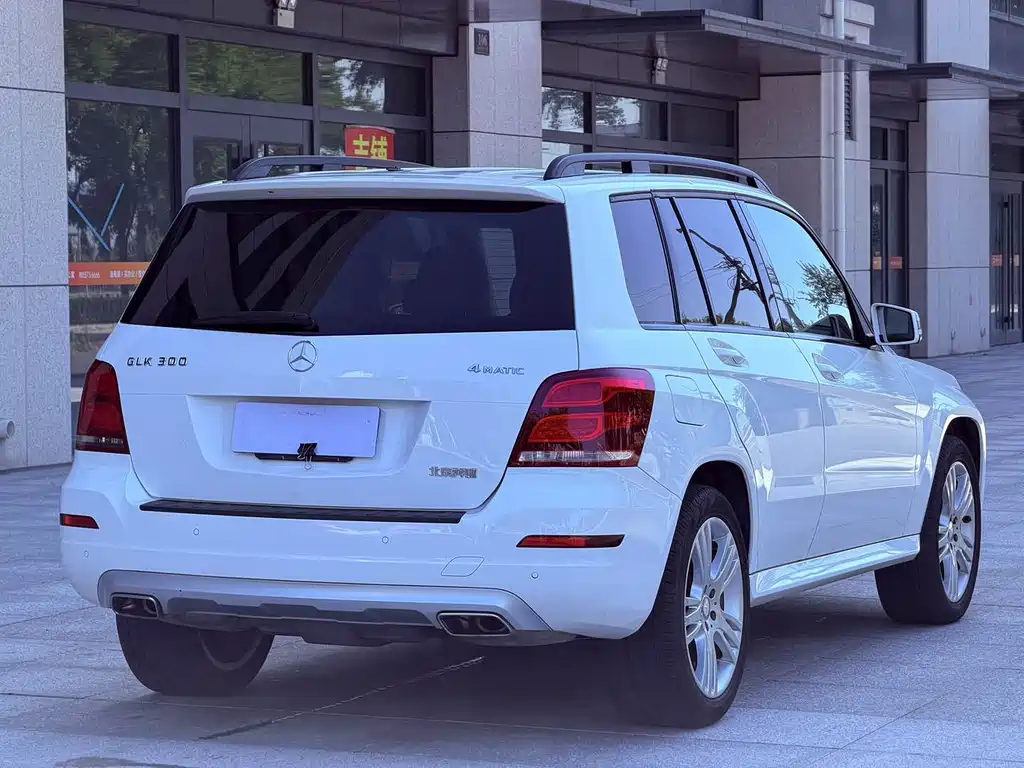 Mercedes-Benz GLK-Class — миниатюра 6