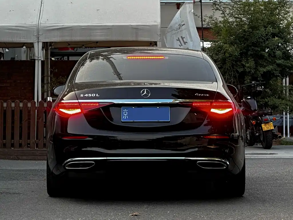 Mercedes-Benz S-Class S 2023 S 450 L 4MATIC