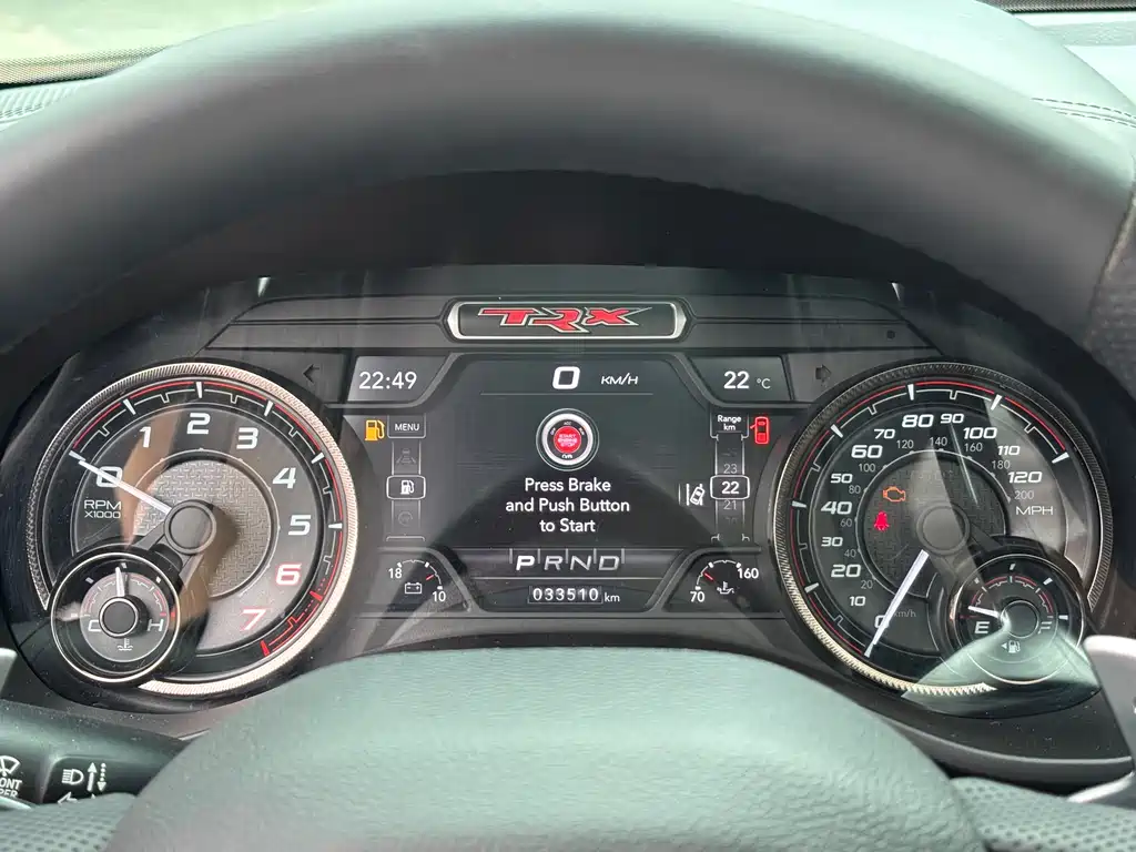 Ram Trucks 2022 6.2T AT