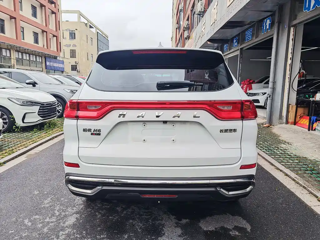 Haval M6 2021 PLUS 1.5T DCT Elite