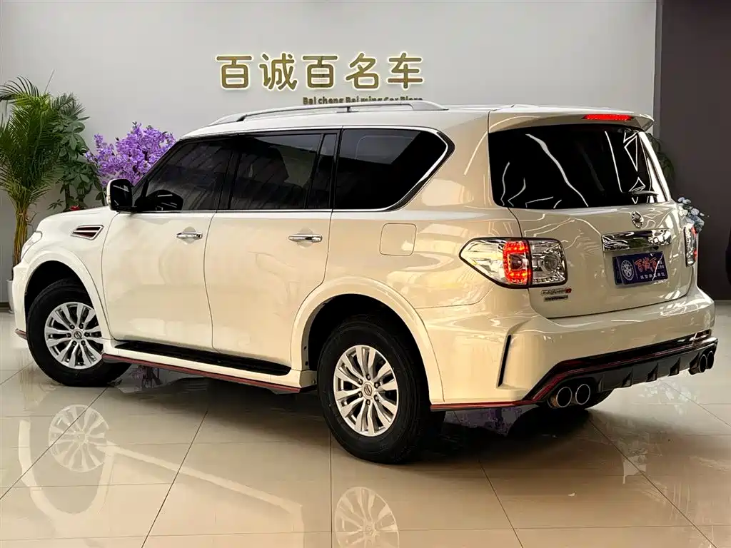 Nissan Patrol 2018 4.0L