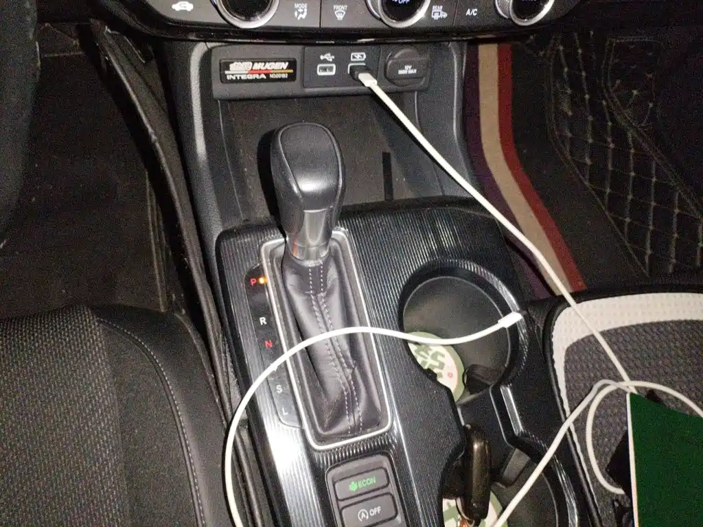 Honda Integra — миниатюра 15