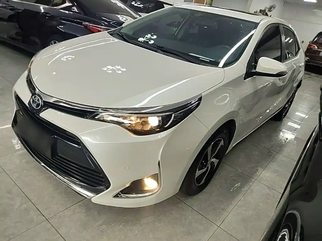 Toyota Corolla Levin 2017 185T CVT Elite V