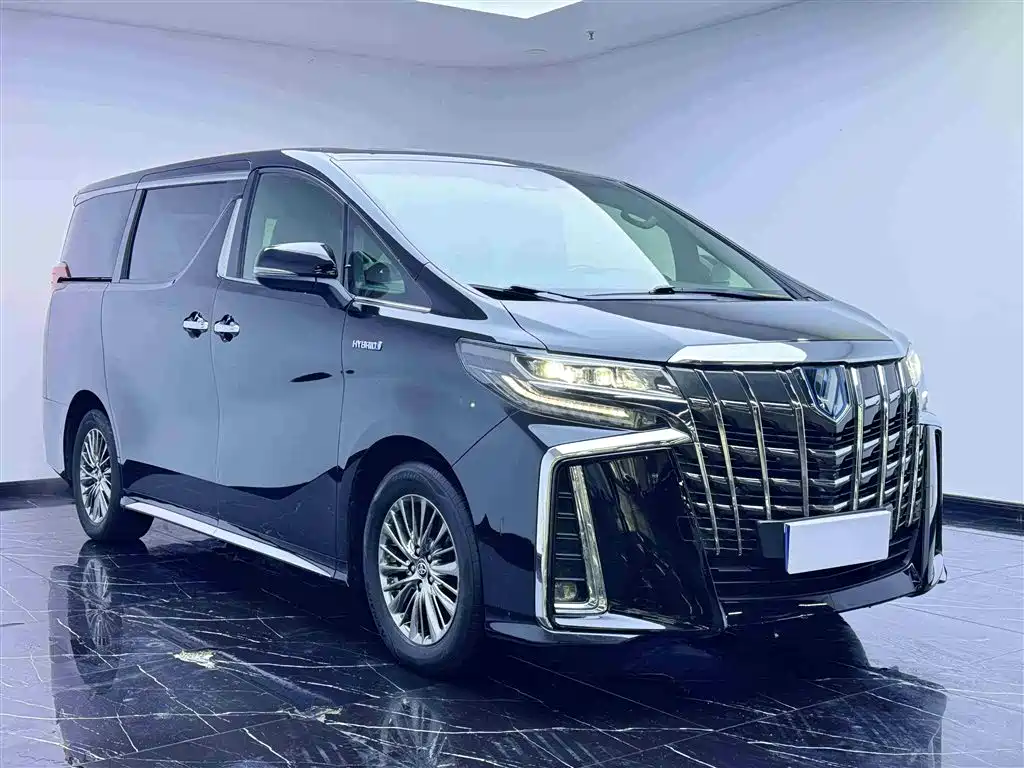 Toyota Alphard 2021 2.5L Premium