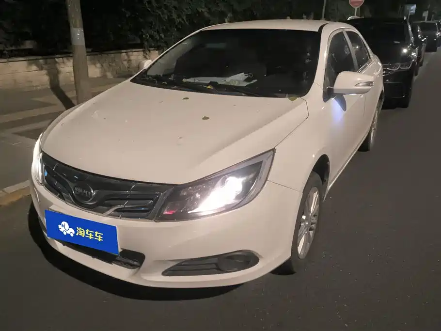 Byd e5 2018