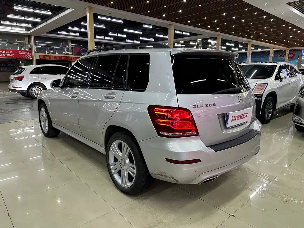 Mercedes-Benz GLK 2014 GLK 260 4MATIC