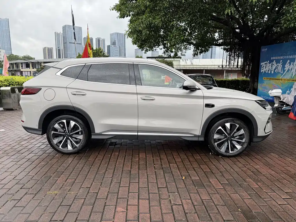 BYD Song Plus — фотографии объявления, Фото 10