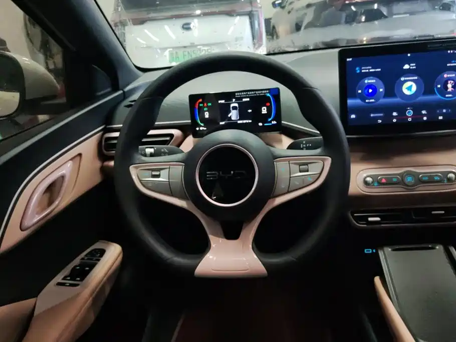 BYD Seagull — миниатюра 15