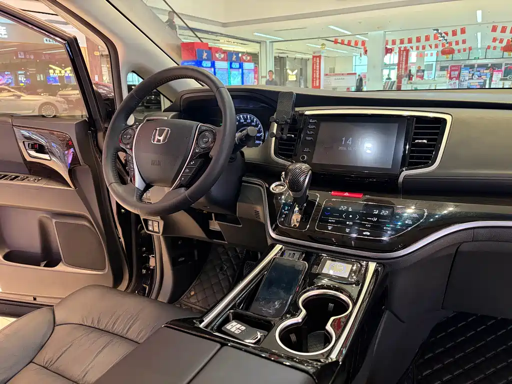 Honda Odyssey — миниатюра 15