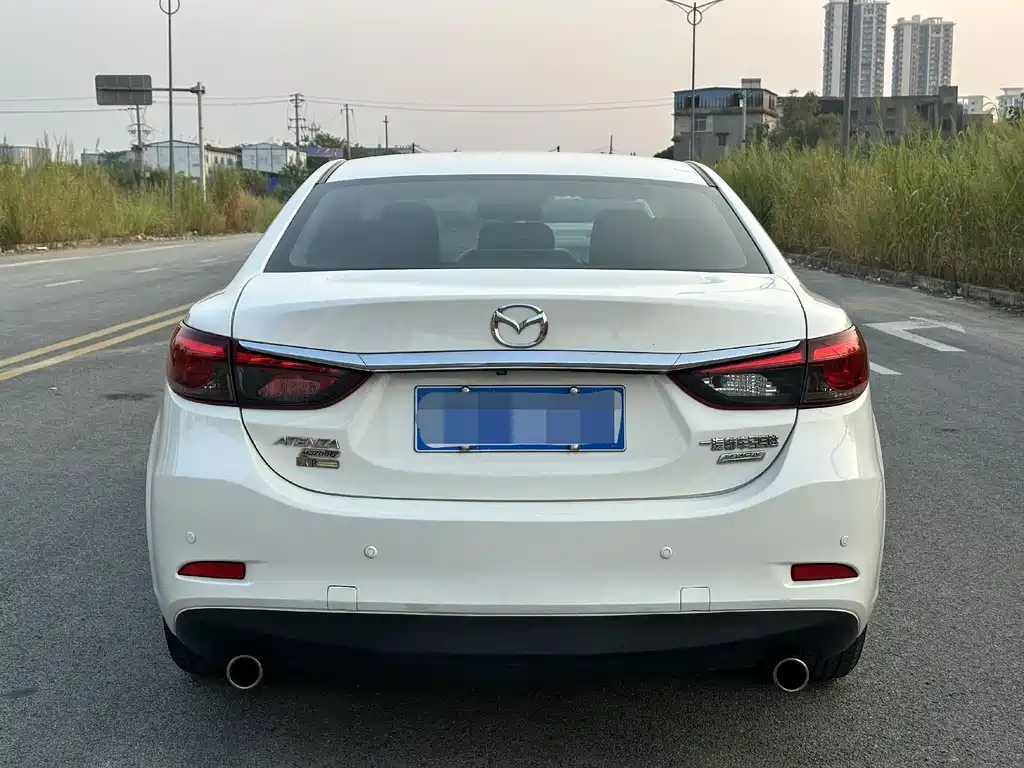 Mazda Atenza — миниатюра 5