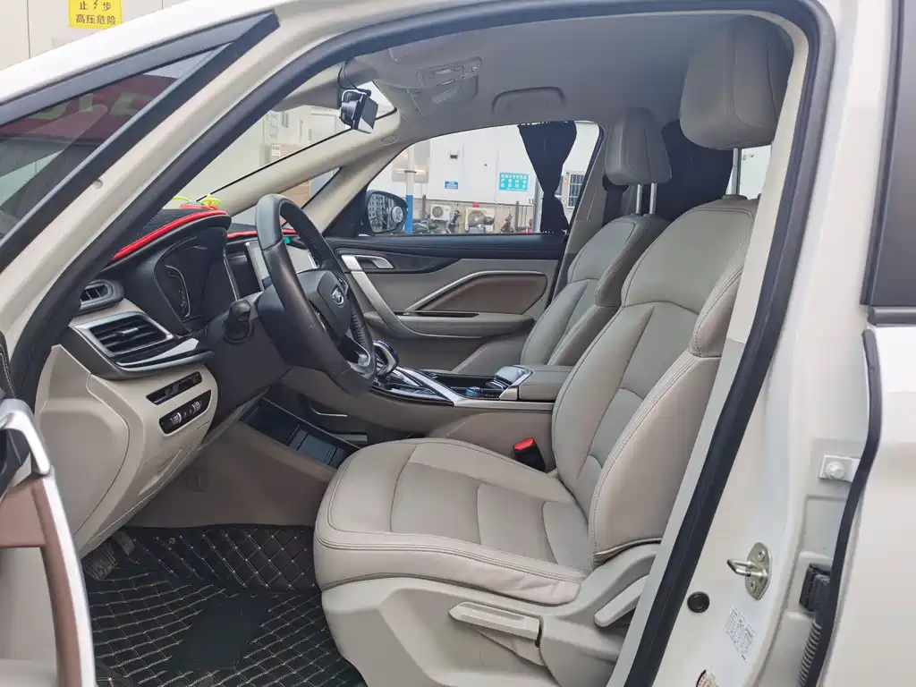 Geely Jiaji 2019 1.5TD MHEV DCT Enjoy