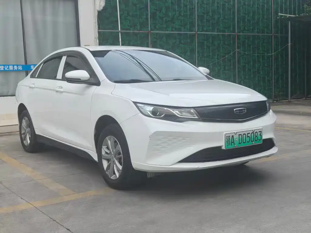 Geely New Energy — миниатюра 3