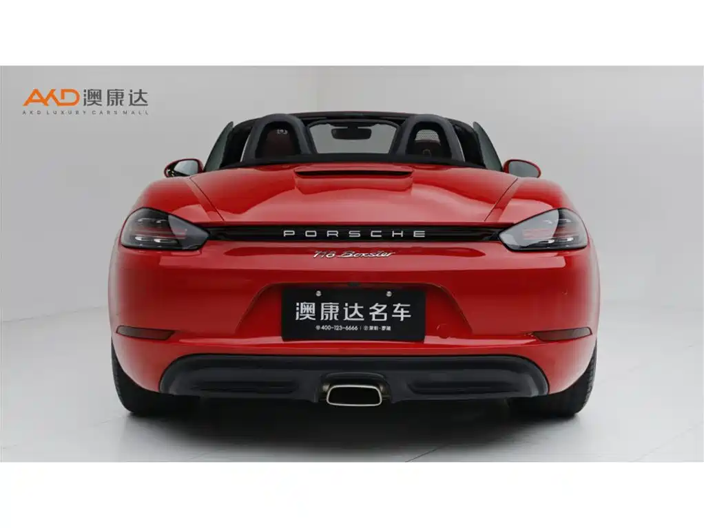 Porsche 718 — миниатюра 4