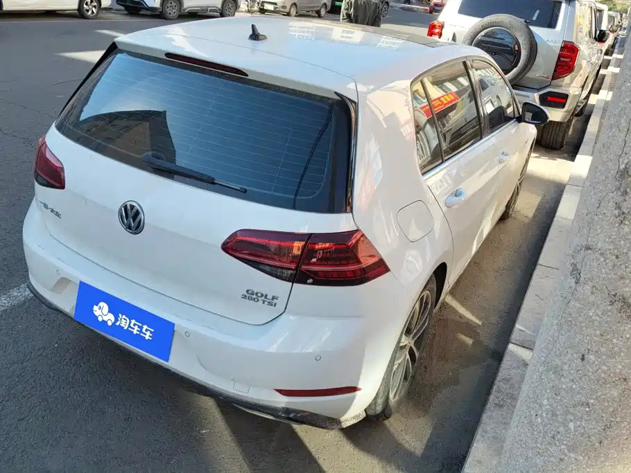 Volkswagen Golf — миниатюра 3