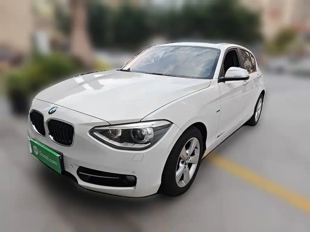 BMW 1 Series (Import) 2014