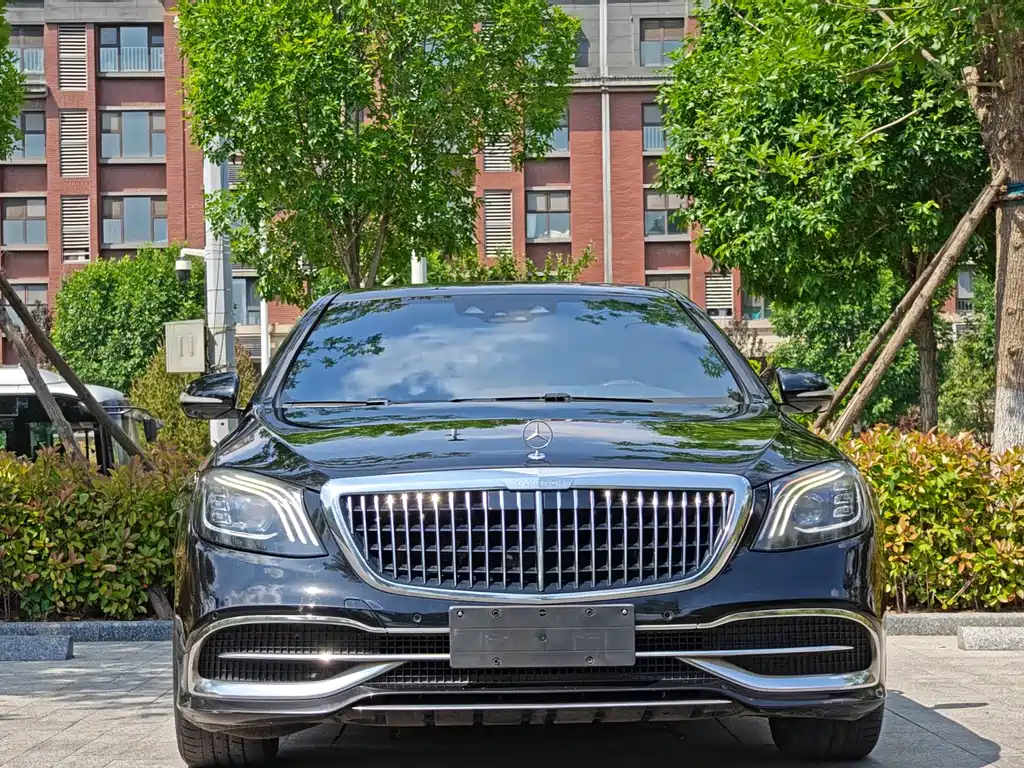 Mercedes-Benz Maybach S-Class S 2019 S 450 4MATIC