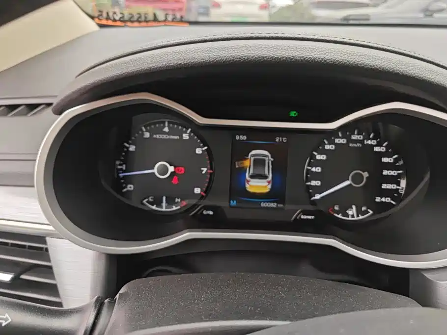 Geely Emgrand GS — миниатюра 14