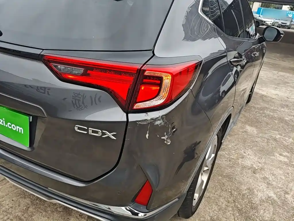 Acura CDX — миниатюра 8
