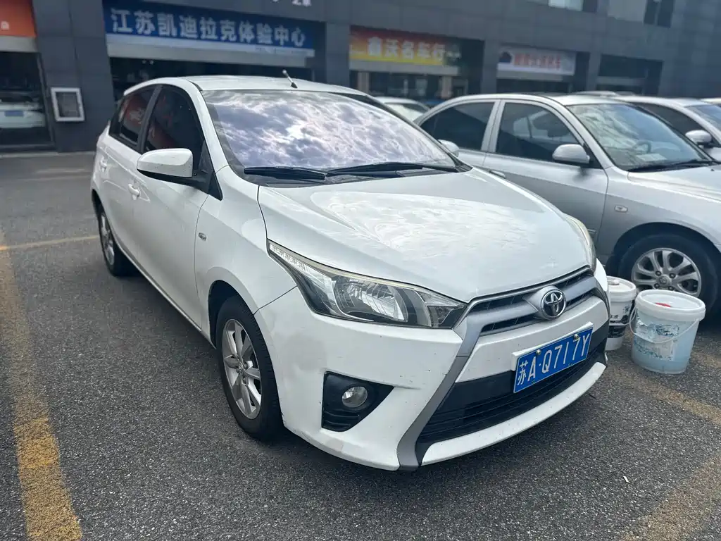 Toyota Yaris L Zhixuan YARiS L 2014 1.5G AT