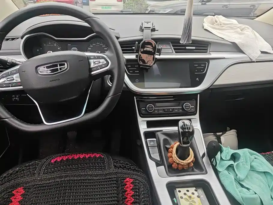 Geely Emgrand GS — миниатюра 12