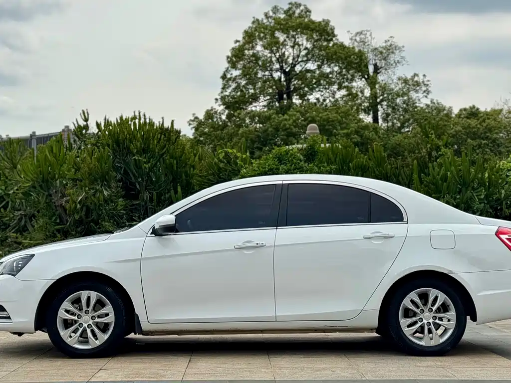 Geely Emgrand Sedan 1.3T CVT Upward Edition, фото 9