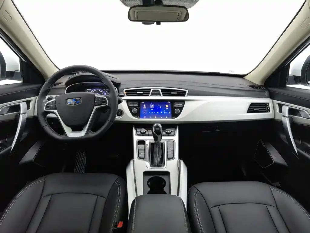 Geely Boyue — миниатюра 5