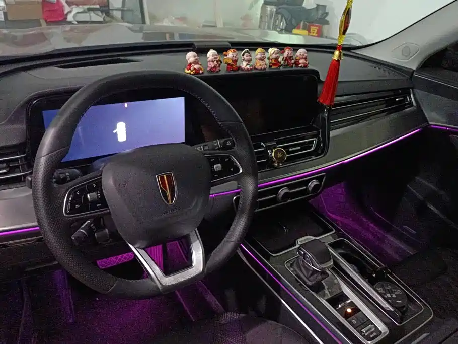 Hongqi Hongqi HS5 — миниатюра 12