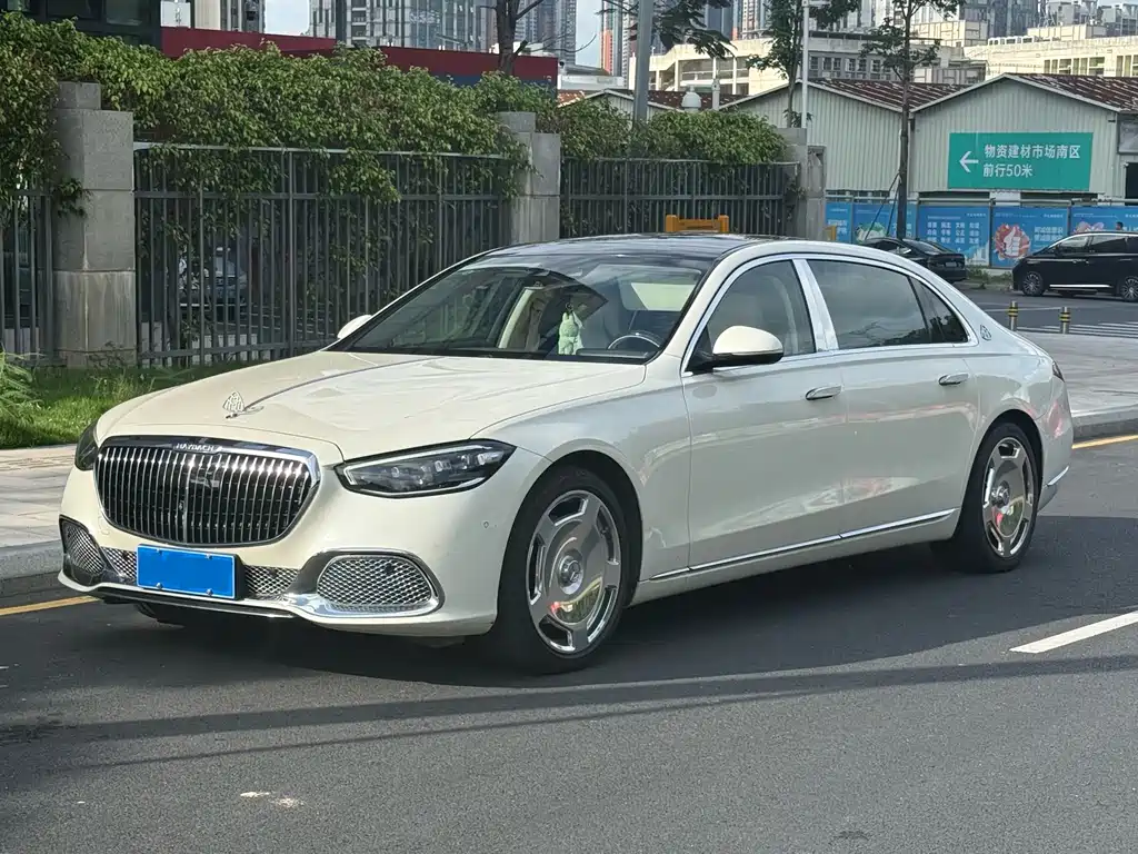 Mercedes-Benz S-Class 2022