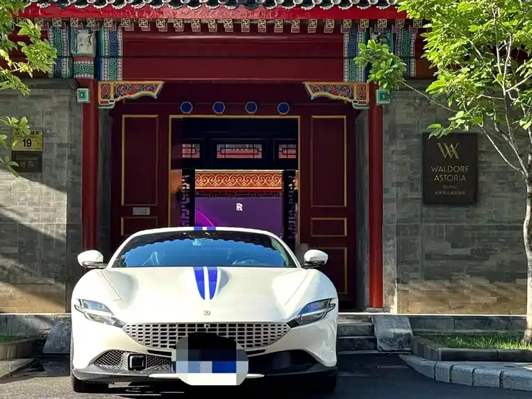 Ferrari Roma 2021