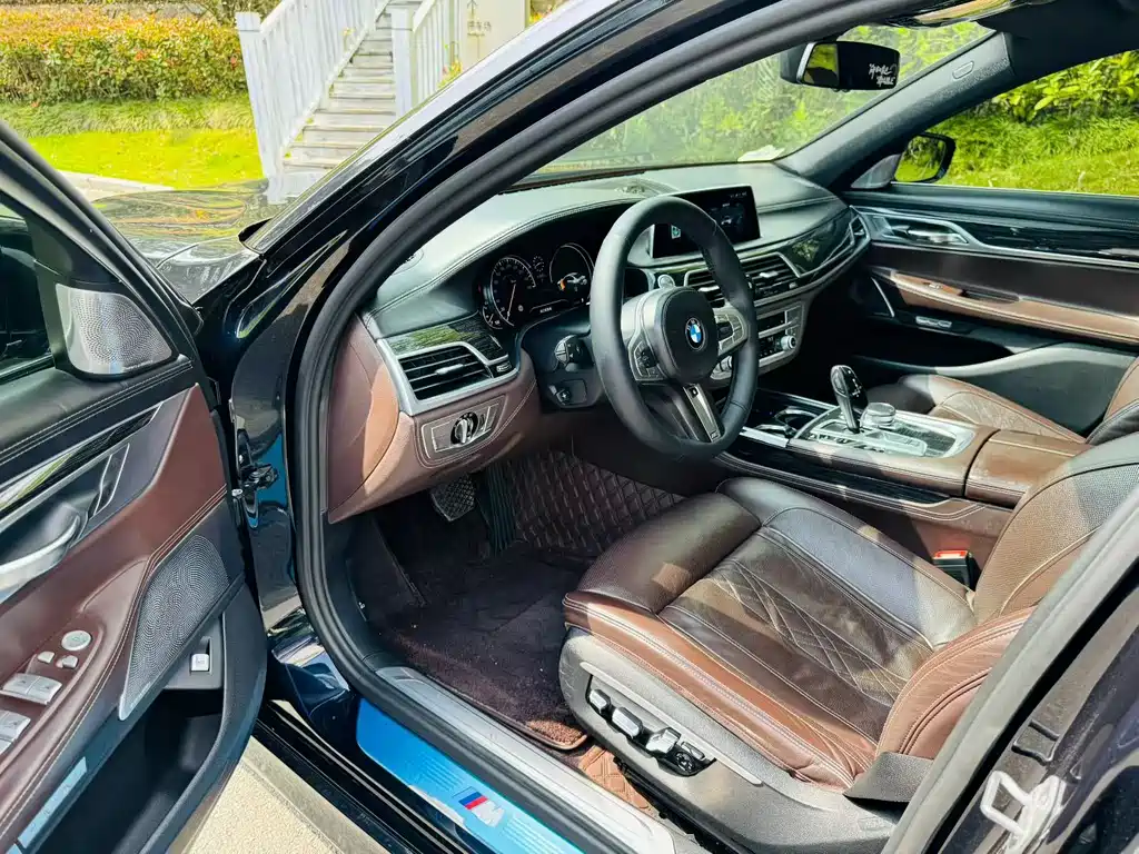 BMW 7 Series 7 2016 730Li Luxury